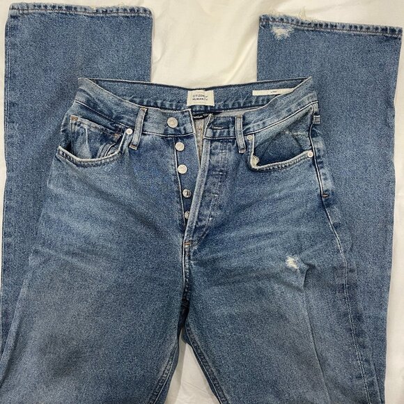 Citizens of Humanity LIBBY Jean Medium wash Size____ - Picture 1 of 2